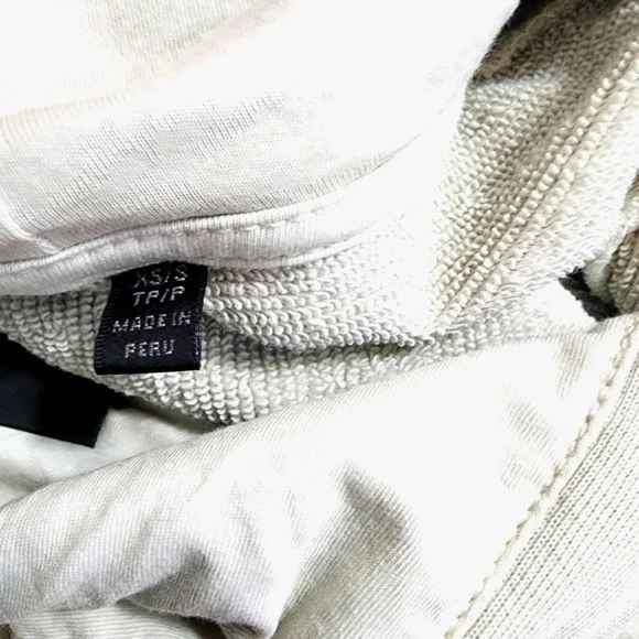 NWT ATM Anthony Thomas Melillo French Terry Tie Dye Oversized Hoodie Size XS / S - Picture 6 of 10